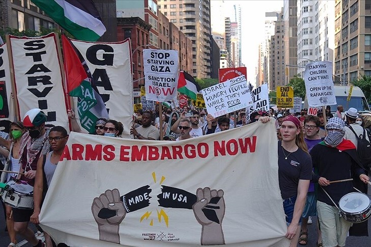 Anket: ABD'de Z Kuşağı'nın yüzde 60'ı İsrail'e karşı Hamas'ı destekliyor
