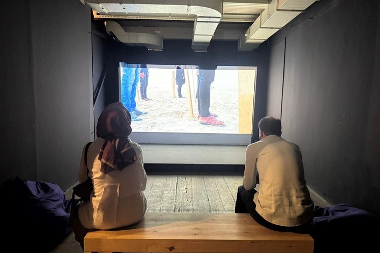 Gazze Bienali, Filistin’nin özgürlüğüne sanat eserleriyle katkıda bulunmayı amaçlıyor