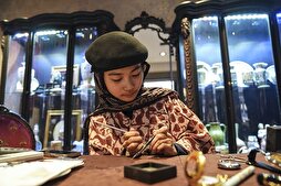 Müslüman olan Japon öğrenci, İstanbul'da Türk sanatlarını öğreniyor