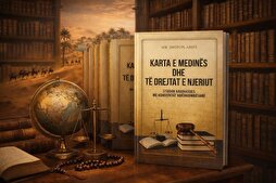 Hırvatistan’da Medine ve Uluslararası insan hakları tüzüğünün karşılaştırıldığı kitap basıldı