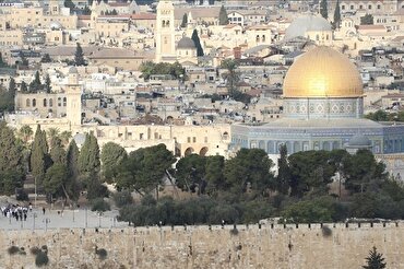 Mescid-i Aksa’ya 2025'te Filistin topraklarını gasbeden 65 binden fazla İsrailli baskın düzenledi