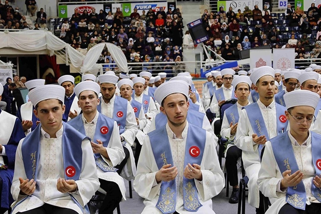 Denizli'de 168 Hafız icazet aldı