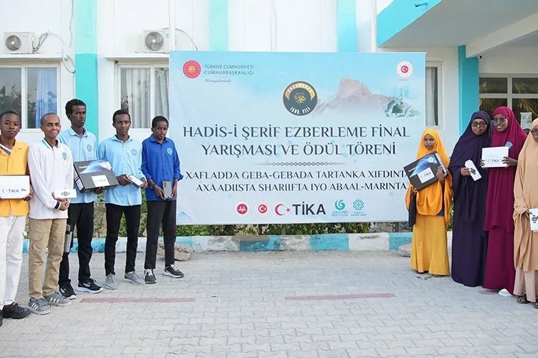 Mogadişu'da hadis-i şerif yarışması düzenlendi