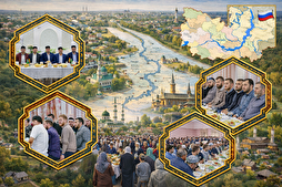 Rusya’nın en büyük Müslüman Tatar Penza köyünde toplu iftar
