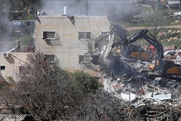 İsrail, iki ayda Batı Şeria'da Filistinlilere ait 312 yapıyı yıktı