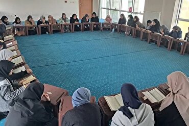 Atakum'da gençler mukabele geleneğini yaşatıyor