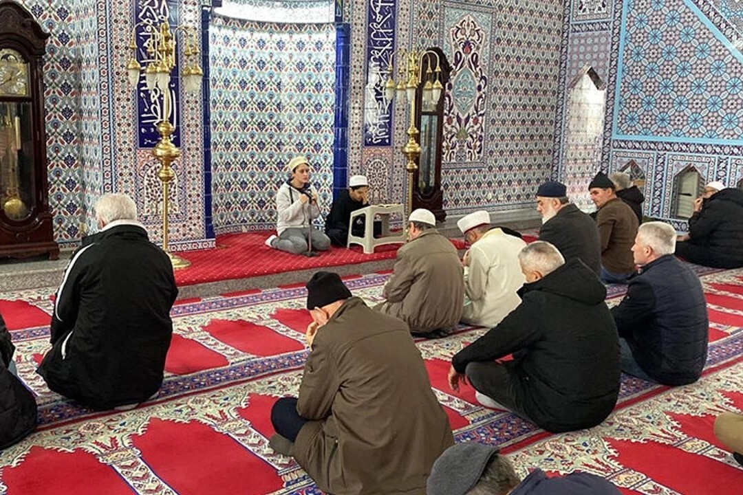 Atakum'da gençler mukabele geleneğini yaşatıyor