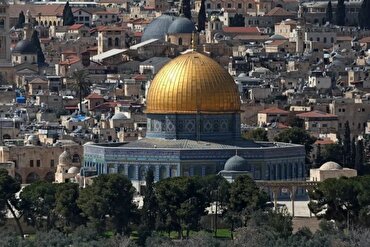 Siyonist rejimin Mescid-i Aksa’yı Müslümanlara kapatmasına karşı kınama