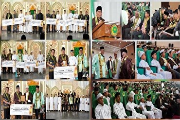 Filipin’de Ramazan Kur’an yarışmasında dereceye girenler ödüllendirildi