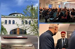 Stockholm Camii’ndeki iftar yemeğine siyasi ve dini simalar katıldı