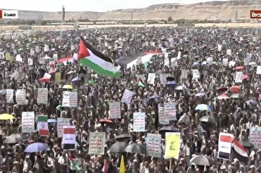 Yemen'de İran'a destek gösterileri