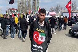 Türkiye'den İran'a doğru 70 kişilik kafile yola çıktı