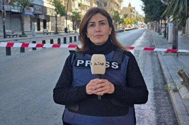 Lübnan’da kadın gazetecinin şehit edilmesine tepkiler sürüyor