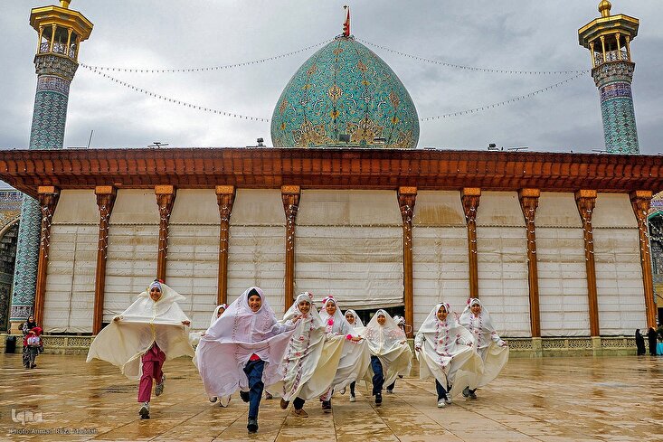 Şiraz’ın atan kalbi: Şah Çerağ
