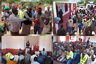 Mozambik’te yeni bir cami açıldı