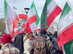 Londra’nın merkezinde savaş karşıtı gösteri: Kahrolsun ABD kahrolsun İsrail