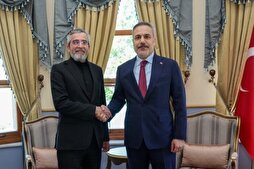 İranlı güvenlik yetkilisi Bakıri, Fidan ile görüştü