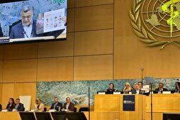 Minab çocuklarının mazlum sesi Cenevre’de yükseldi