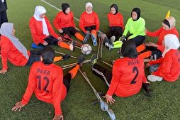Gazze'nin ilk kadın ampute futbol takımı tüm "engellere" rağmen hayallerinin peşinden koşuyor