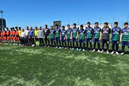 Rize’de Hafızlık Kur’an Kursları arası futbol turnuvası başladı