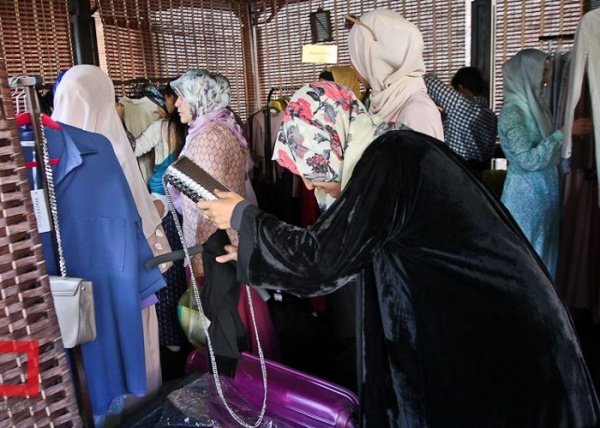 قزاقستان میں حجاب فیسٹیول
