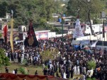 ملک بھر میں 9 محرم الحرام کی مناسبت سے جلوس و مجالس