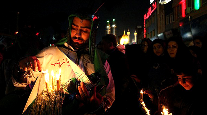 عراق اور دیگر اسلامی ممالک میں شام غریباں+ تصاویر