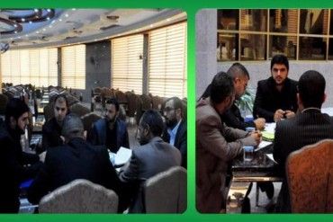 قرآنی اور اہل بیت ایک ساتھ؛ زائرین کے لیے قرآنی اسٹال