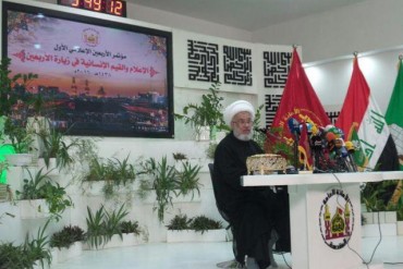 نماینده آیتالله سیستانی:دنیا کو کروڈوں زائرین اور اربعین سمجھنے کی ضرورت ہے نماینده آیتالله سیستانی:دنیا کو کروڈوں زائرین اور اربعین سمجھنے کی ضرورت ہے