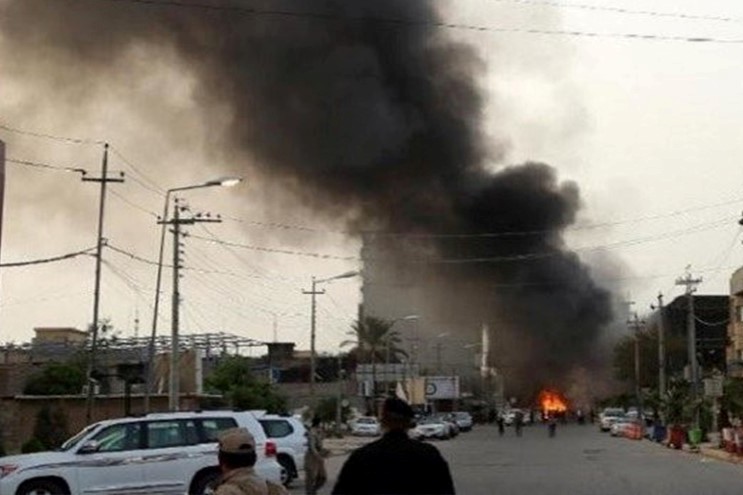 بغداد؛ موکب عزا پر حملہ بغداد؛ موکب عزا پر حملہ