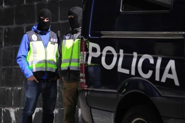 اسپین ؛ جوانوں کو داعش میں بھرتی کرنے والی ٹیم گرفتار
