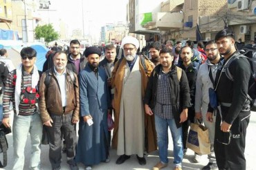 مجلس وحدت رہنما کا اربعین اور پیدل روی میں شرکت کا اعلان