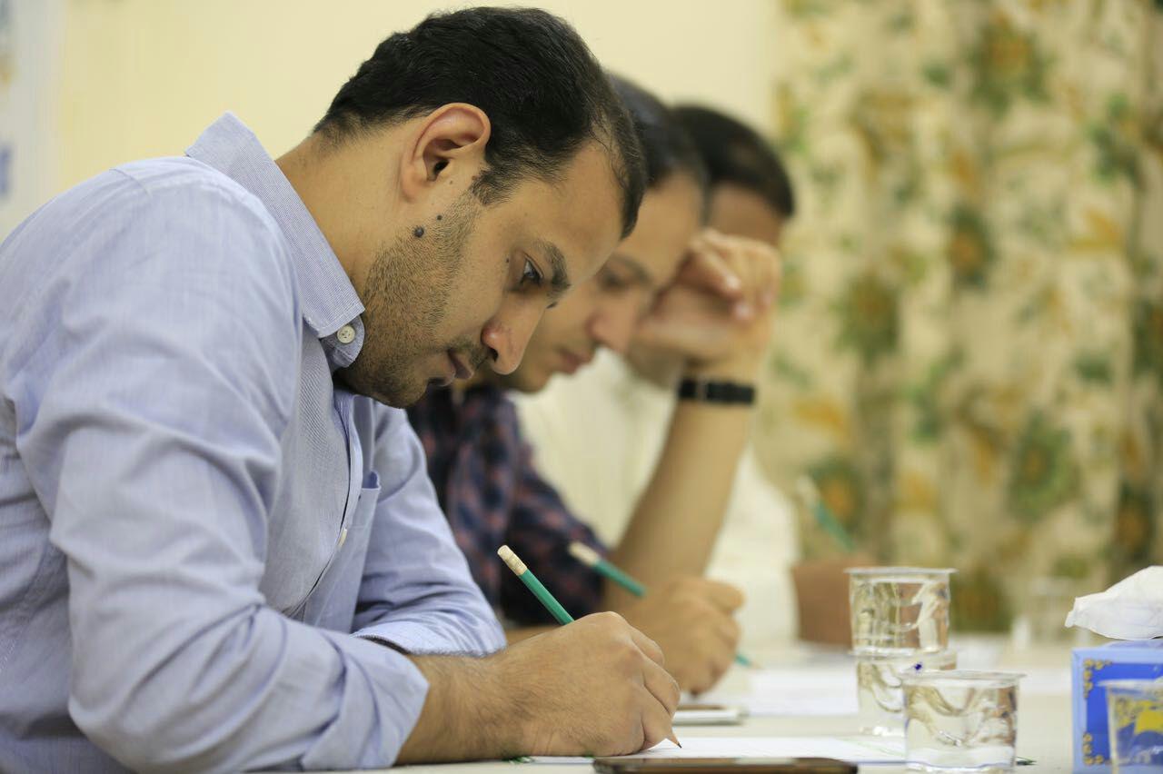 سعودی عرب؛ پیروان اہل بیت کے درمیان قرآن مقابلہ منعقد «إقرأ» + تصاویر سعودی عرب؛ پیروان اہل بیت کے درمیان قرآن مقابلہ منعقد «إقرأ» + تصاویر