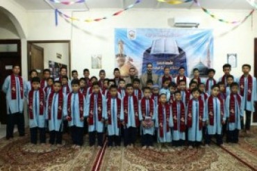 انڈونیشیاء؛ حفظ قرآن مکمل کرنے والے طلبا کی تقریب