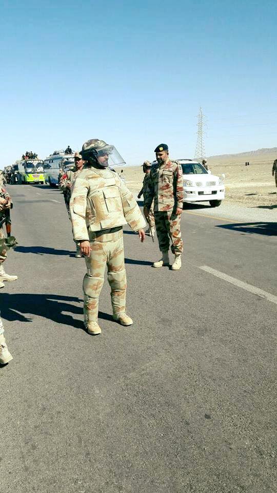 تفتان جانے والے زائرین پر حملے کی کوشش ناکام تفتان جانے والے زائرین پر حملے کی کوشش ناکام