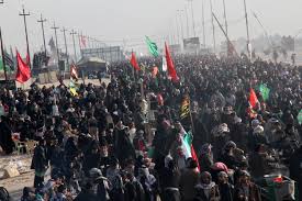 عراق میں موجود زائرین کی تعداد کا اعلان عراق میں موجود زائرین کی تعداد کا اعلان