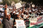 بنگلہ دیش؛ برما میں مسلم نسل کشی کے خلاف بڑےمظاہرے