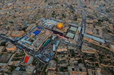 سامرا میں امن برقرار سامرا میں امن برقرار