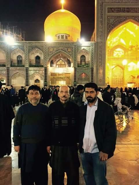 وزیر اعلیٰ سندھ کی قیادت میں زائرین امام رضا کے خلاف سازش وزیر اعلیٰ سندھ کی قیادت میں زائرین امام رضا کے خلاف سازش