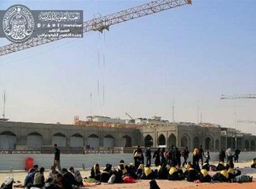 حرم علوی؛ زائرین کے استقبال کے لیے آمادہ + تصاویر حرم علوی؛ زائرین کے استقبال کے لیے آمادہ + تصاویر