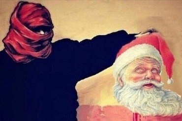 داعش: کرسمس جشن کو خونی منظر میں بدل دیں گے داعش: کرسمس جشن کو خونی منظر میں بدل دیں گے