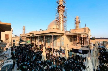 سامراء  زائرین کے استقبال کے لیے آمادہ