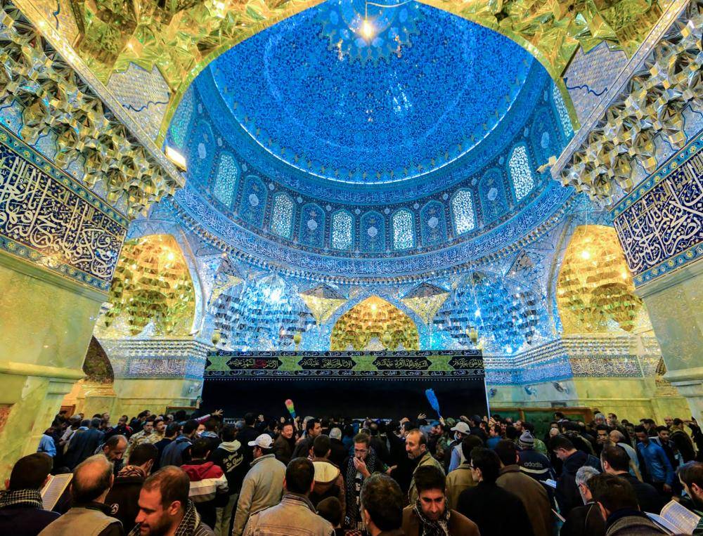 سامراء  زائرین کے استقبال کے لیے آمادہ