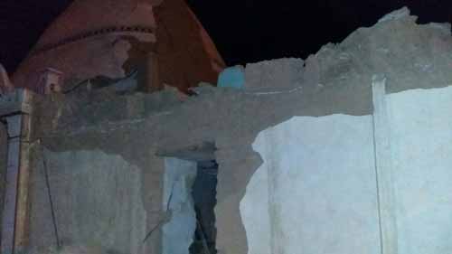القاعده کا یمن میں مقبروں پر حملہ + فوٹو القاعده کا یمن میں مقبروں پر حملہ + فوٹو