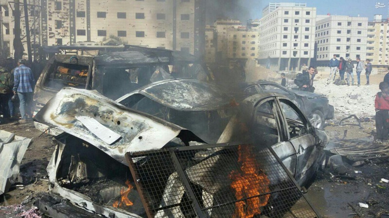 شام: دو دہشت گردانہ بم دھماکوں میں متعدد ہلاک اور زخمی شام: دو دہشت گردانہ بم دھماکوں میں متعدد ہلاک اور زخمی