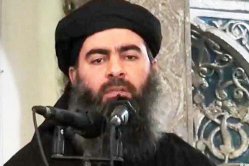 البغدادی فضائی حملے میں شدید زخمی ہوگئے، عراقی چینل البغدادی فضائی حملے میں شدید زخمی ہوگئے، عراقی چینل