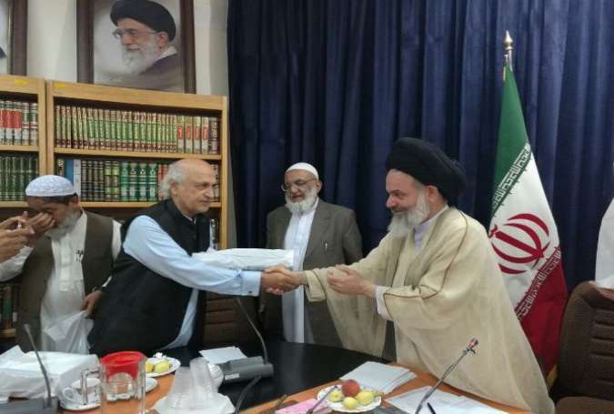 استحکام، ترقی، خوشحالی اور قیام امن کیلئے ہمہ وقت پاکستان کیساتھ کھڑے ہیں، ڈاکٹر منوچہر متقی