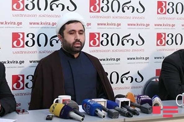جارجیا میں ازان پر پابندی جارجیا میں ازان پر پابندی