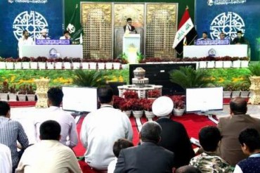 عراق؛ گروپ قرآنی مقابلوں کا آخری مرحلہ عراق؛ گروپ قرآنی مقابلوں کا آخری مرحلہ