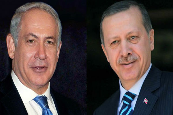ترک صدر رجب طیب اردوغان نے فلسطینیوں کی پشت میں خنجر گھونپ دیا